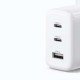 UGREEN CD275 wall charger, 2x USB-C, 1x USB, 65W (white) 90496