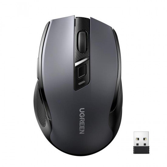 UGREEN MU006 2.4 GHz Wireless Mouse (Black)