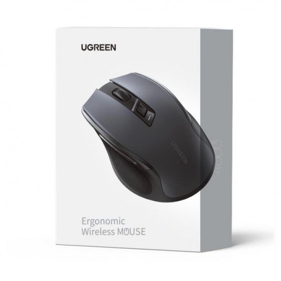 UGREEN MU006 2.4 GHz Wireless Mouse (Black)