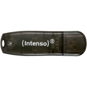Intenso USB Stick 16GB 2.0 Rainbow Line Black (3502470)