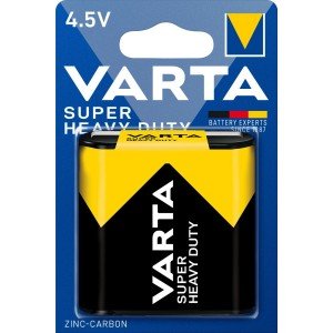 Varta Απλή 3R12 4.5V (1τμχ)