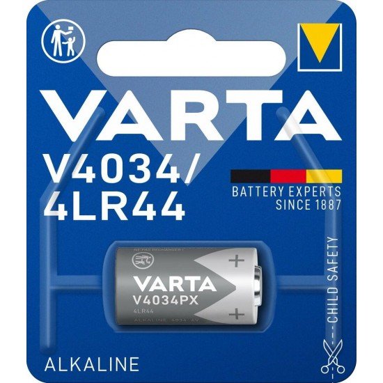 Varta 4LR44 4034 (1τμχ)