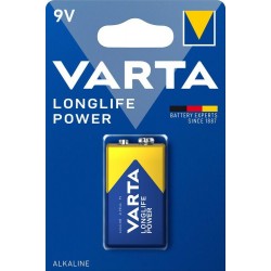 Varta Longlife Power 6LR61 9V 1BL