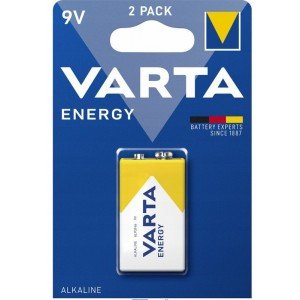 Varta Energy Αλκαλική Μπαταρία 9V (1 τμχ)