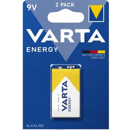 Varta Energy Αλκαλική Μπαταρία 9V (1 τμχ)