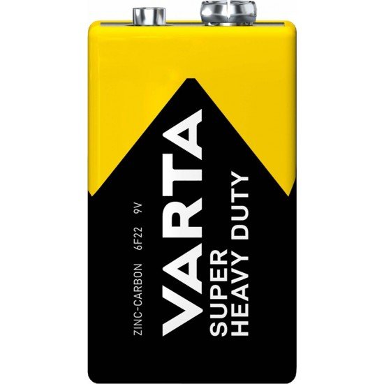 Varta Super Heavy Duty 6F22(9V) (1τμχ)