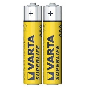 Varta Απλή R03 AAA Νάιλον (2τμχ)
