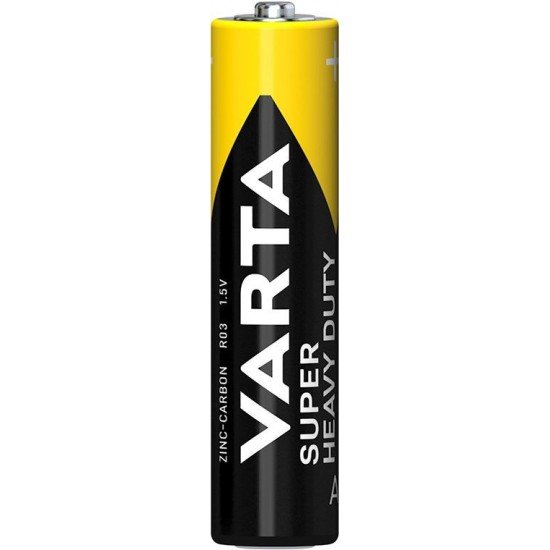 Varta Super Heavy Duty R03 ΑAΑ (4τμχ)