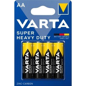 Varta Super Heavy Duty R06 ΑΑ (4τμχ)