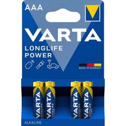 Varta Longlife Power LR03 AAA 4BL