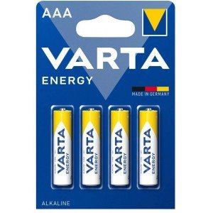 Varta Energy Μπαταρία LR03 AAA (4τμχ)