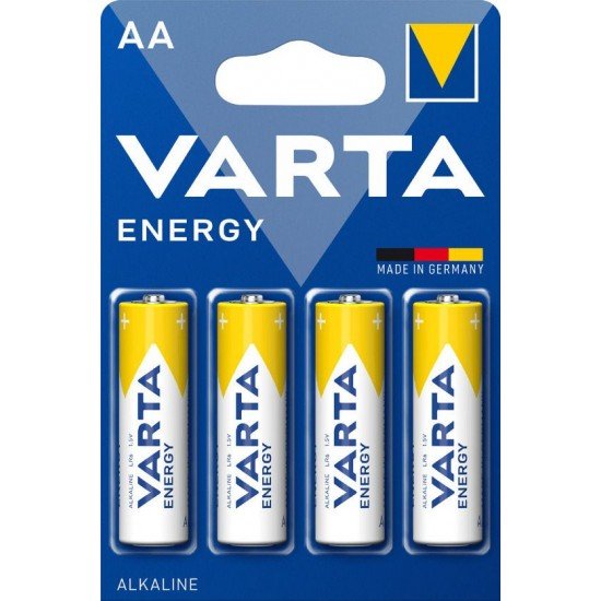 Varta Energy Μπαταρία LR06 AA (4τμχ)