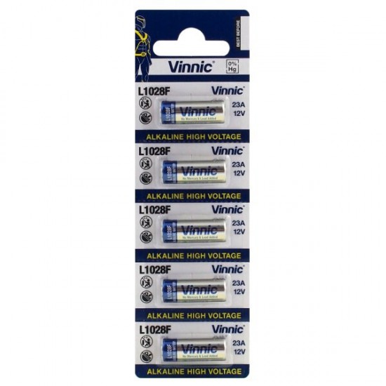 VINNIC A23 BATTERY FOR CAR REMOTE CONTROL BL5