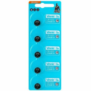 VINNIC CR1025 LITHIUM BATTERY BL5 VINNIC CR1025 LITHIUM BATTERY BL5