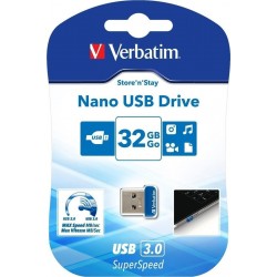 VERBATIM STORE n' STAY NANO 32GB USB 3.0