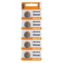 Vinnic Lithium Button Cell CR1616 5BL