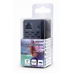 GEMBIRD WIFI REPEATER 300MBPS BLACK WNP-RP300-03 