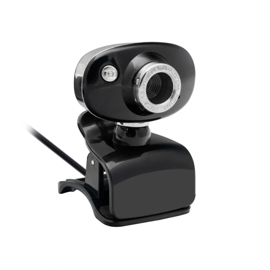 Webcam BC2013, Microphone, 480p, Black