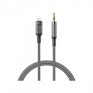 XO NB-R279A IP σε 3.5 Καλώδιο Ήχου Μαύρο