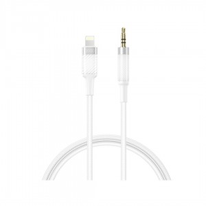XO NB-R279A IP σε 3.5 Καλώδιο Ήχου Λευκό