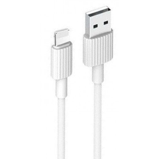 XO cable NB156 USB - Lightning 1,0 m 2,4A white