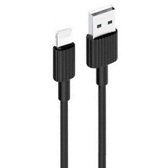 XO cable NB156 USB - Lightning 1,0 m 2,4A black