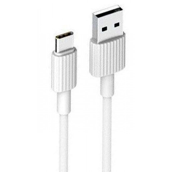 XO cable NB156 USB - USB-C 1.0 m 2.4A white