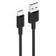 XO cable NB156 USB - USB-C 1.0 m 2.4A black