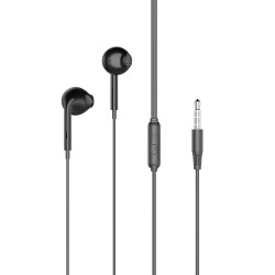 XO wired headphones EP28 jack 3.5mm in-ear black