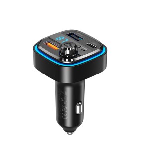 XO FM transmitter BCC08 Bluetooth MP3 car charger 3.1A black XO FM transmitter BCC08 Bluetooth MP3 car charger 3.1A black