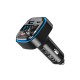 XO FM transmitter BCC08 Bluetooth MP3 car charger 3.1A black