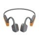 XO BD2 Ακουστικά Bluetooth Light Bone Conduction Πορτοκαλί+Γκρί