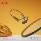 XO BD2 Ακουστικά Bluetooth Light Bone Conduction Πορτοκαλί+Γκρί