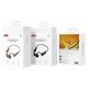 XO BD2 Ακουστικά Bluetooth Light Bone Conduction Πορτοκαλί+Γκρί