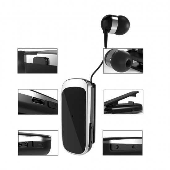 XO Bluetooth earphone BE21 black