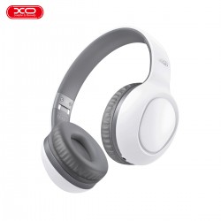 XO BE35 Bluetooth headphones white and gray
