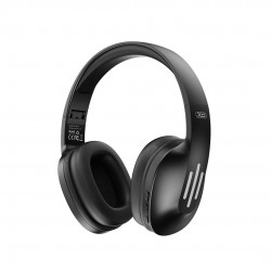 XO Bluetooth headphones BE39 black