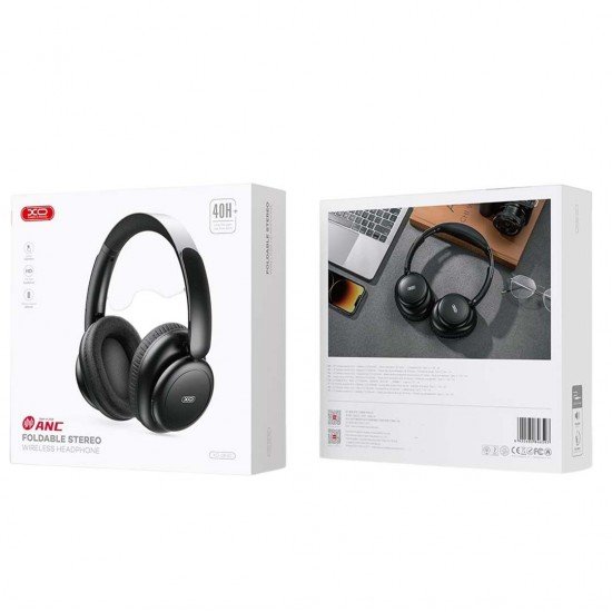 XO BE40 Magic God ANC Metal Black