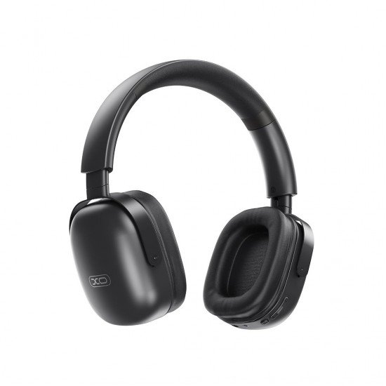 XO BE42 Scarlet Μεταλλικά Αναδιπλούμενα Ακουστικά Bluetooth (Μαύρο)