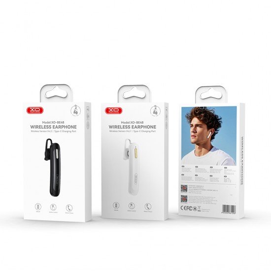 XO Bluetooth Headphone BE48 Black