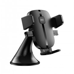 XO car holder C120 black with suction cup