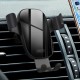XO car holder C37 gravity black for air outlet