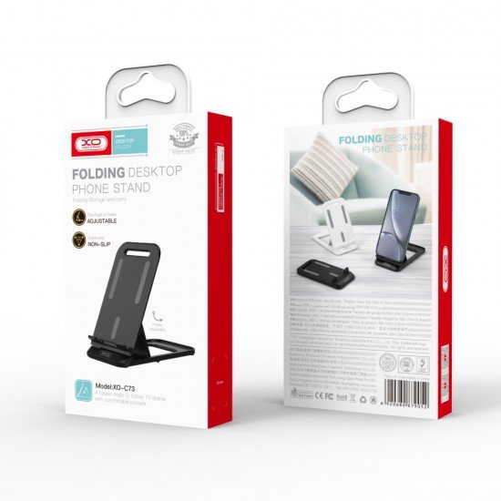 XO C73 stand holder black