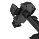 XO C76 car holder black with suction cup