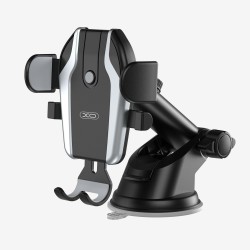 XO C77 car holder black with suction cup