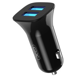 XO car charger CC31 2x USB 2,4A black
