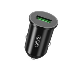 XO car charger CC35 QC 3.0 18W 1x USB black
