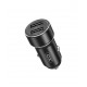 XO car charger CC53 12W 2x USB black