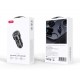 XO car charger CC53 12W 2x USB black