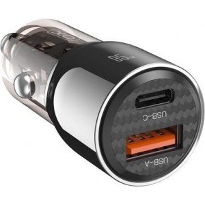 XO car charger CC58 95W 1x USB tarnish